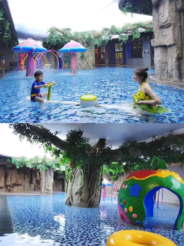 Good places for parent-child trips in winter in Shijiazhuang - Hot Springs Selection