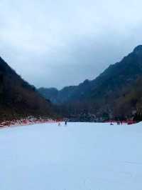 西安翠華山滑雪場|西安唯一一座天然滑雪場