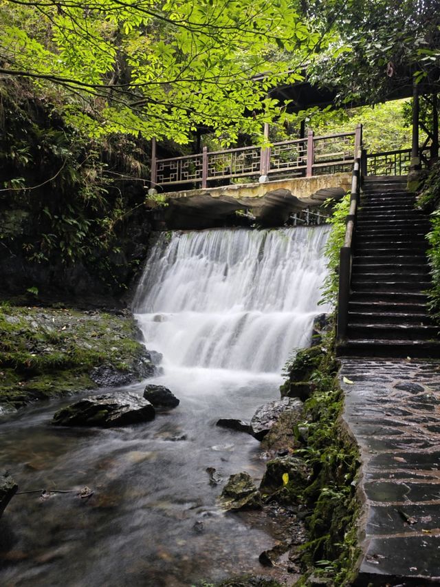 夏霖九天銀瀑風景區丨在那最美季節去中溪，赴一場色彩之約！
