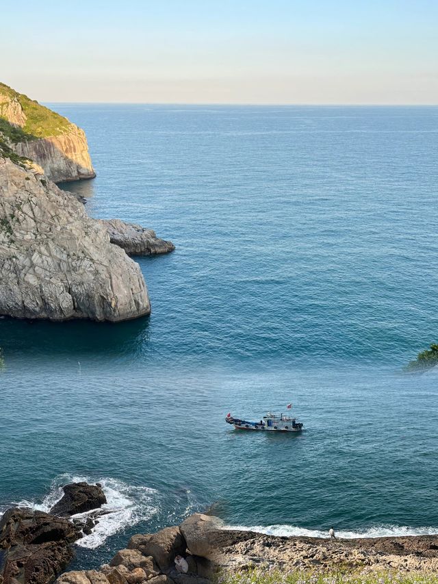 去了10+座海島，漁山島依舊是我心裡的Top1