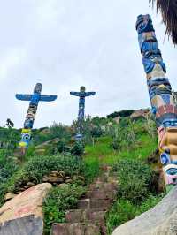 福建石岩植物園復活島的搬到國內了