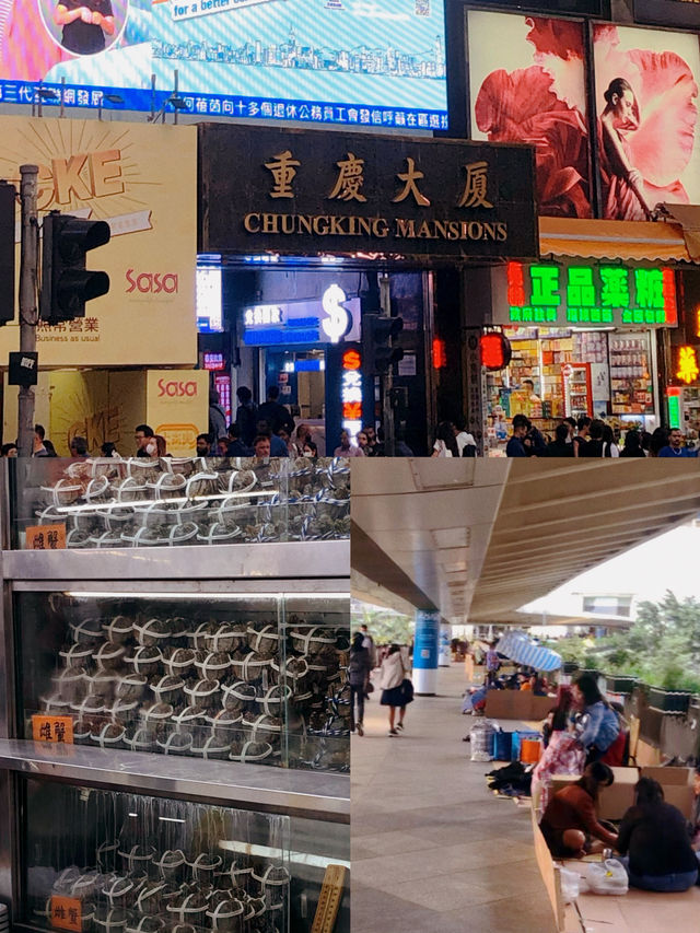 躺看維港夜景🌃，狂吃8蚊壽司🍣