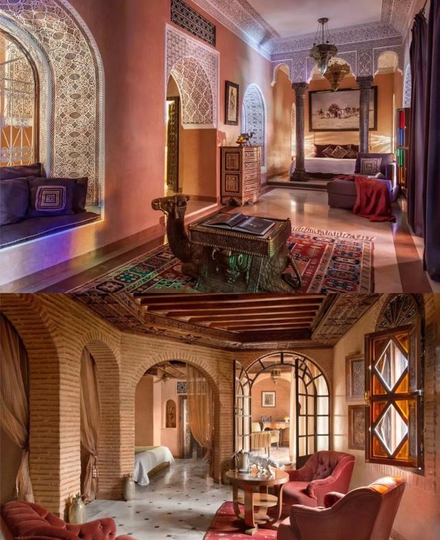 摩洛哥馬拉喀什 | 一家隨手拍大片的網紅酒店