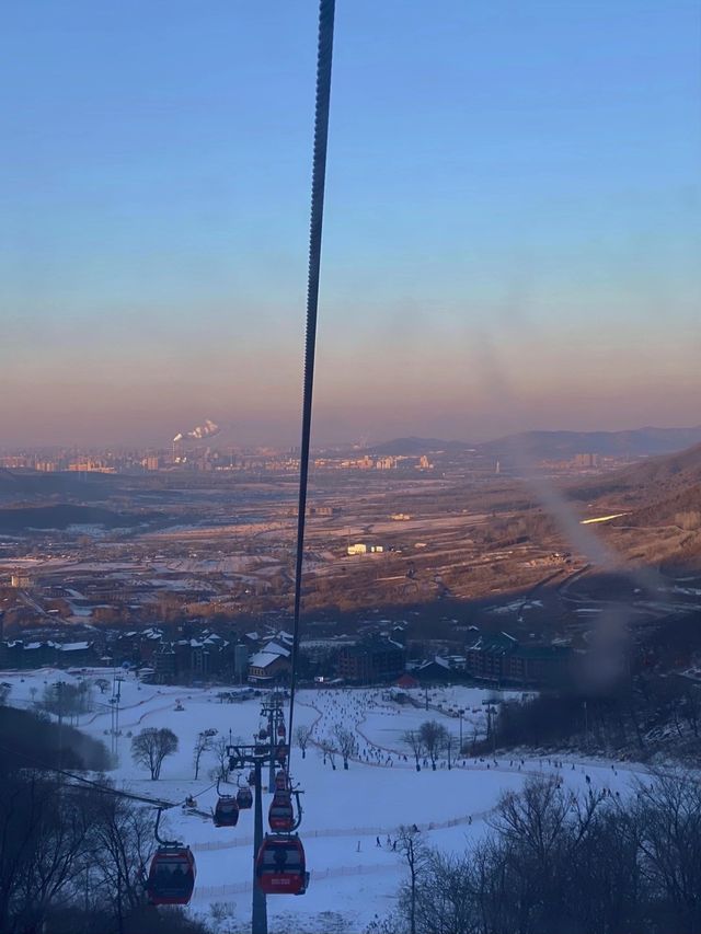 吉林松花湖｜滑雪勝地