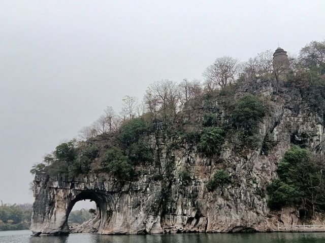 重遊象鼻山