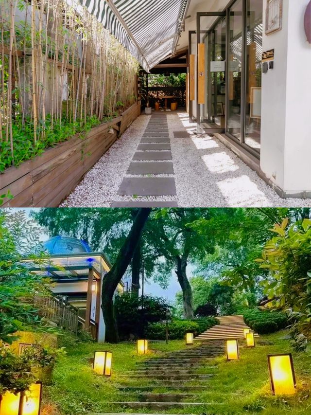 莫干山丨在全景竹林丨環繞的民宿裡躺平了