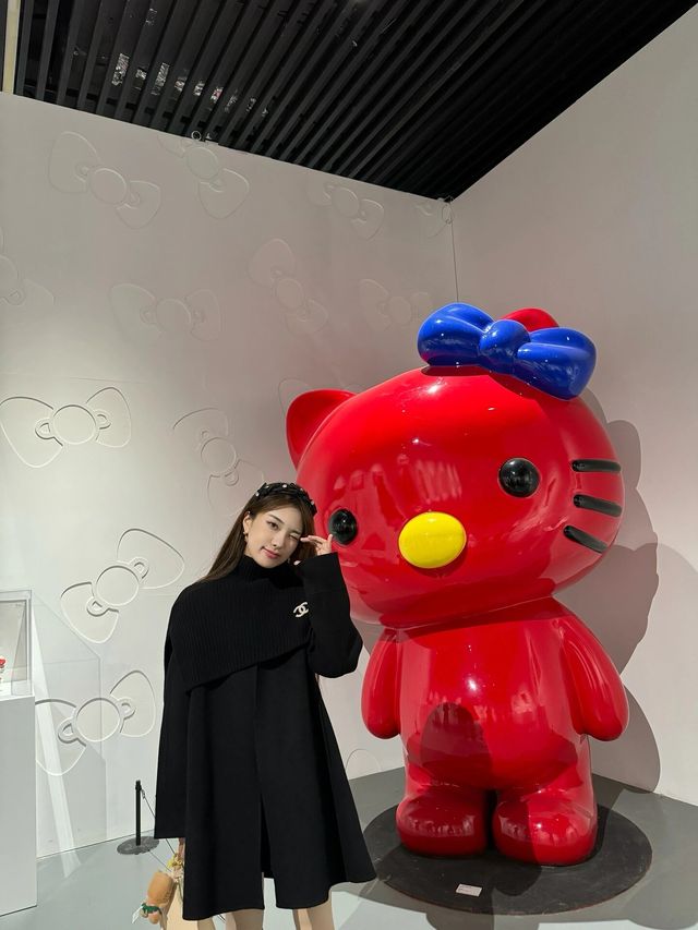 上海展覽|快來和Hello Kitty玩耍吧！|||