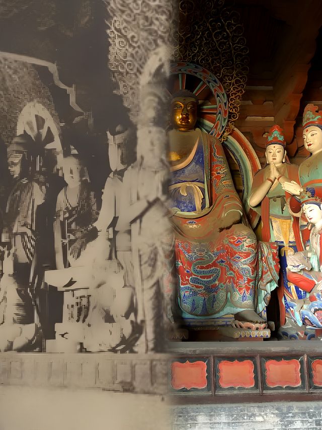 腊月十五在佛光寺的經幢下，遇見林徽因的足跡