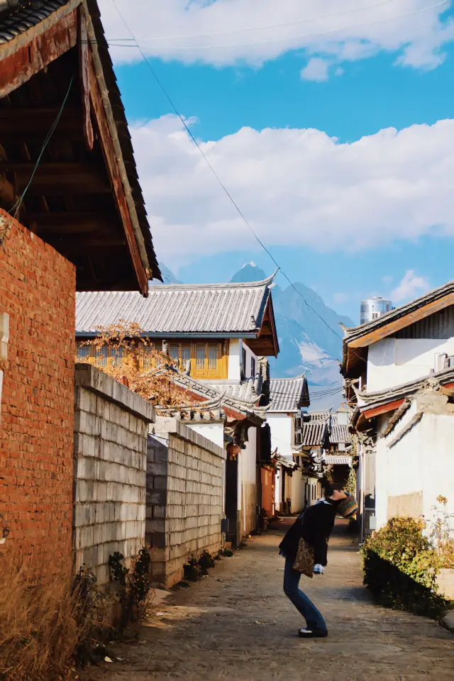 Lijiang|Bai Sha Ancient Town travel guide is here!