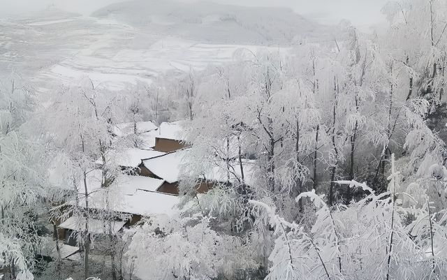 一帶一路•美麗鄉村，通渭馬營邀你來賞雪景