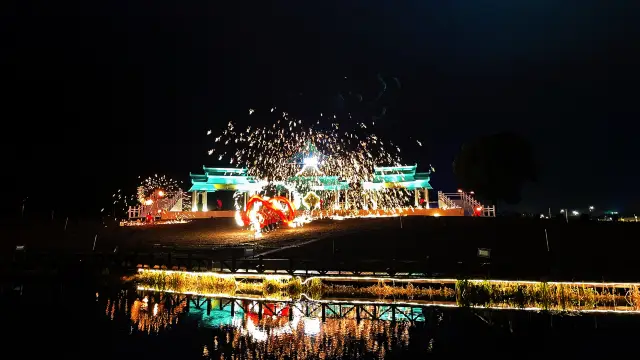 異なる年を過ごすために、無錫の拈花湾に来てください