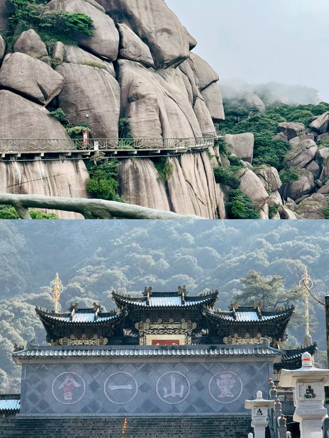 靈山景區挺不錯的