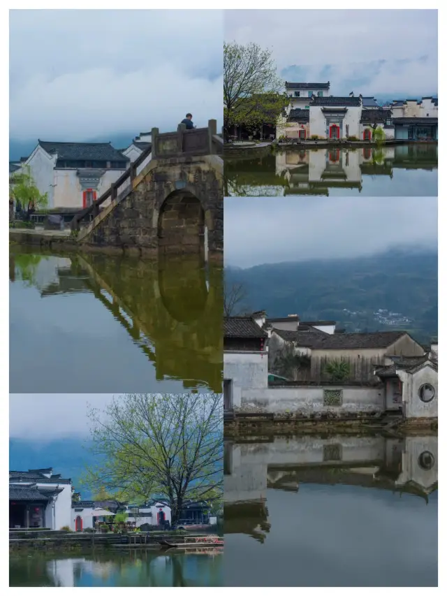 Anhui's first village in the south of the Yangtze River, how amazing it is!