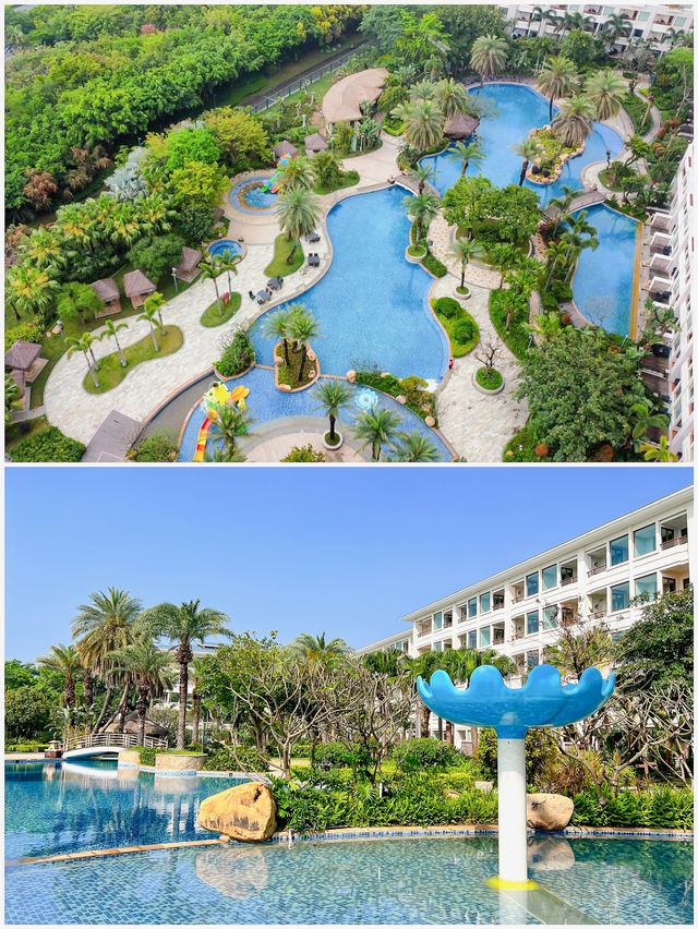 海悅山莊  環島路上超美酒店 沙灘 泳池 兒童樂園
