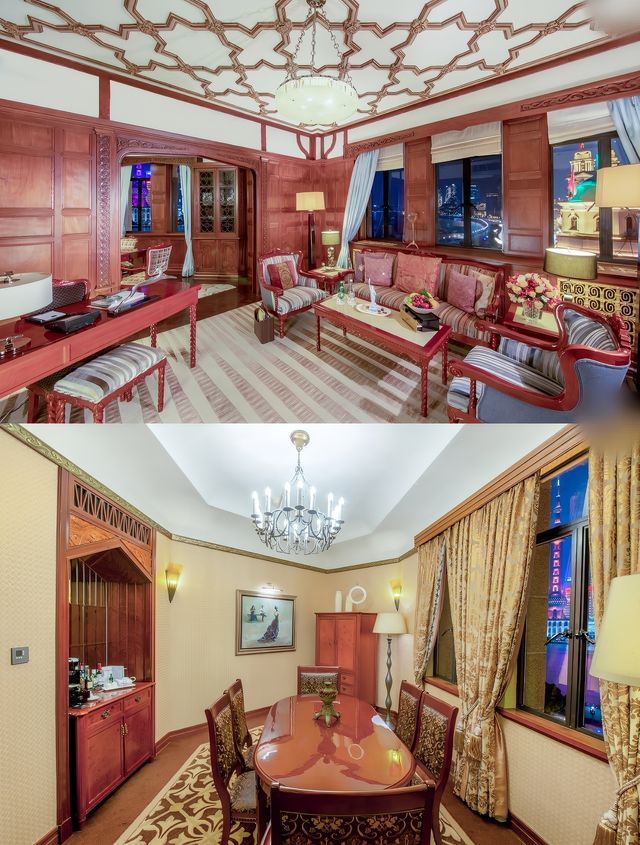 A venerable Shanghai hotel, the filming location for Wong Kar-wai's "Flourishing".