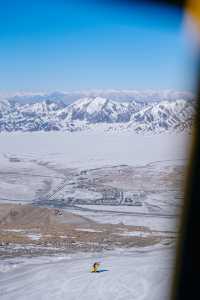 賽湖藍冰季能和羚羊一起滑雪的雪場誰懂啊