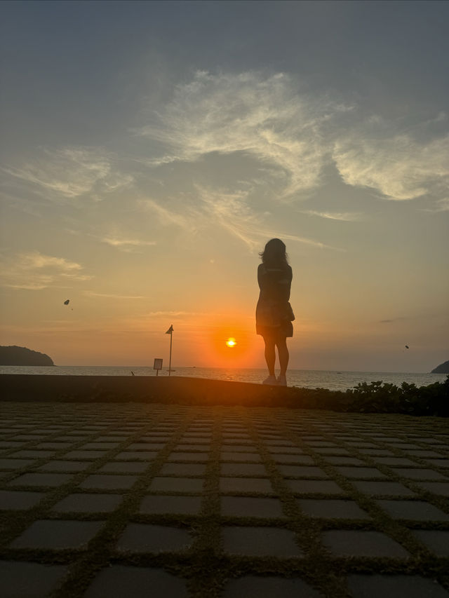 蘭卡威8日Longkawi sunset 日落