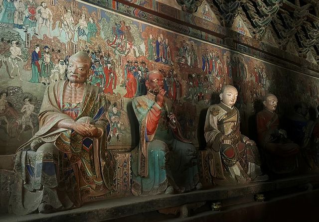 山西陽高雲林寺
