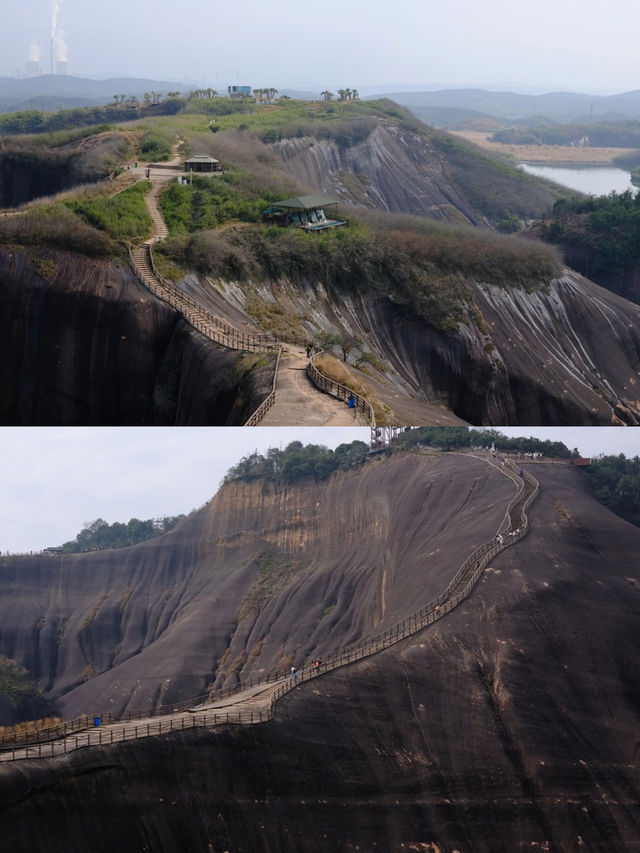 小眾旅行地郴州高椅嶺大自然的鬼斧神工在郴州·高椅嶺看了