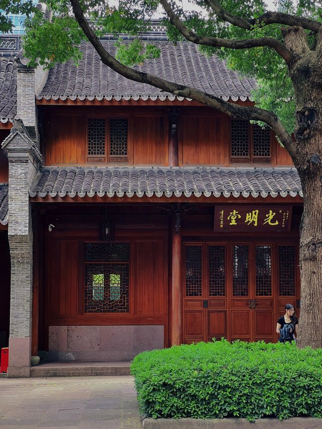 浙江寧波七塔嬋寺‖古香古色