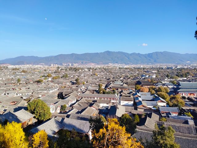 麗江獅子山公園