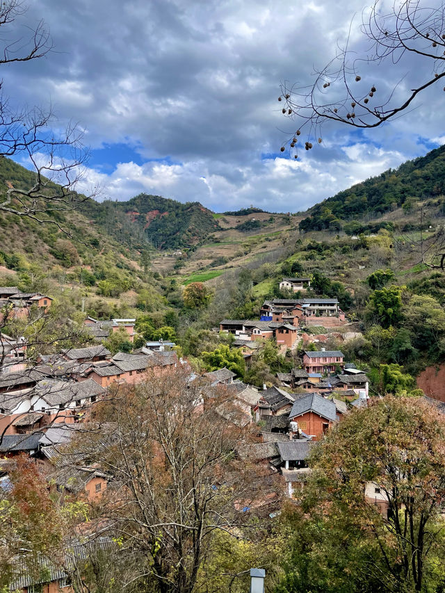 大理秘境諾登古村｜有風的地方