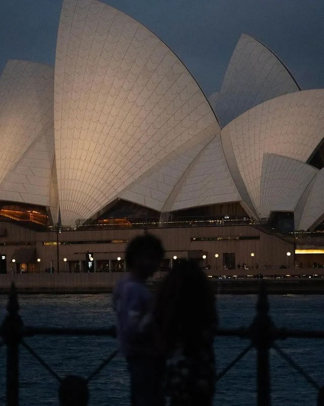 比巴黎還要浪漫的城市，澳大利亞雪梨！