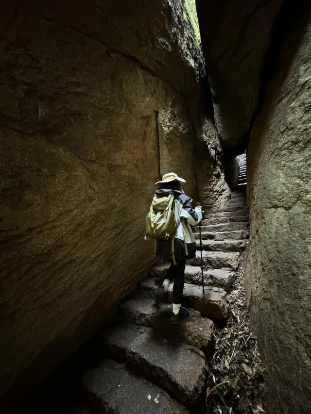 福建爬山｜福鼎