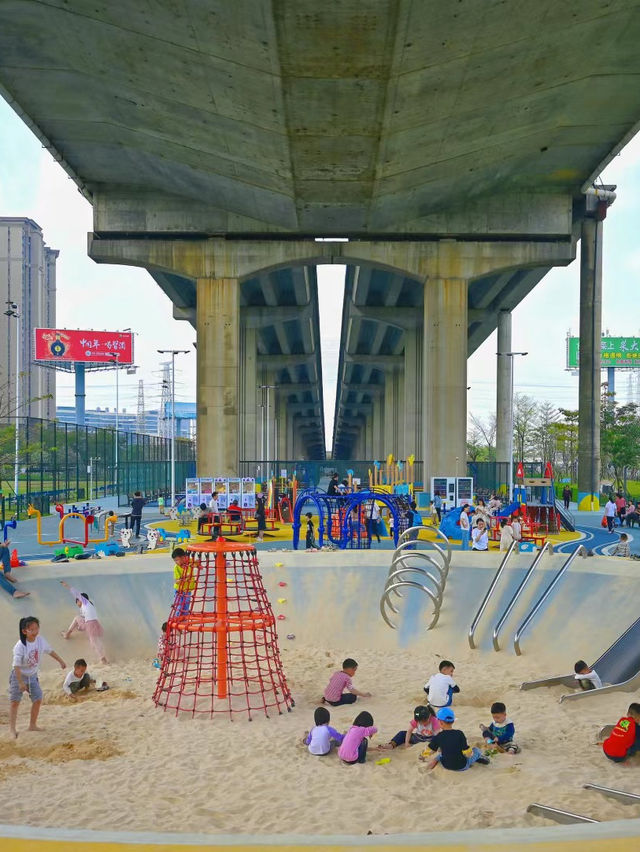 春遊記|順德又一遛娃、露營、運動公園