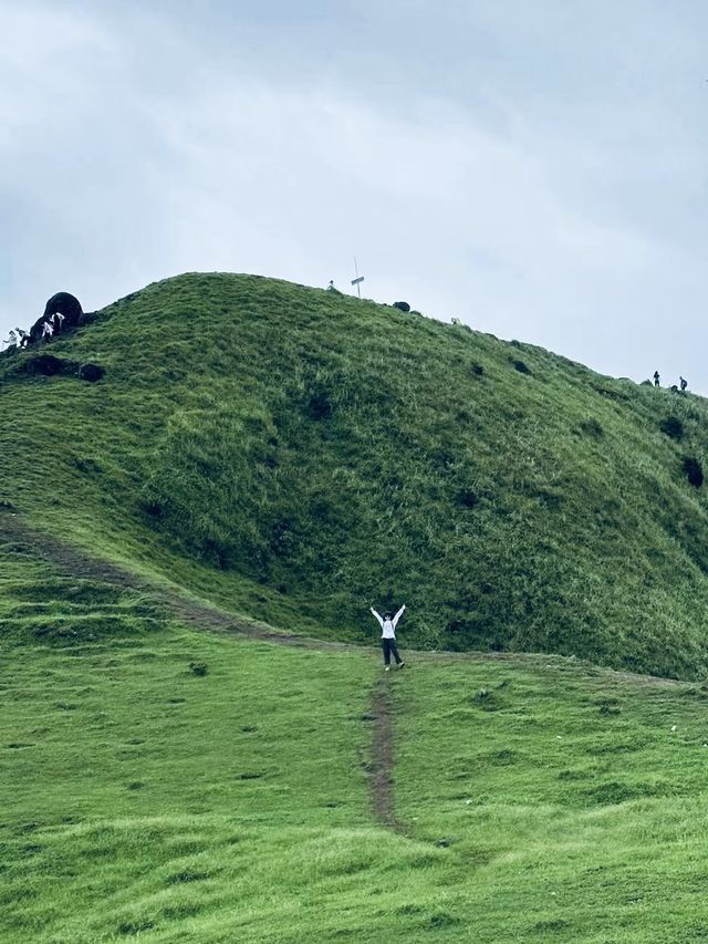 茂名三官山看日出看雲海太值得一去了