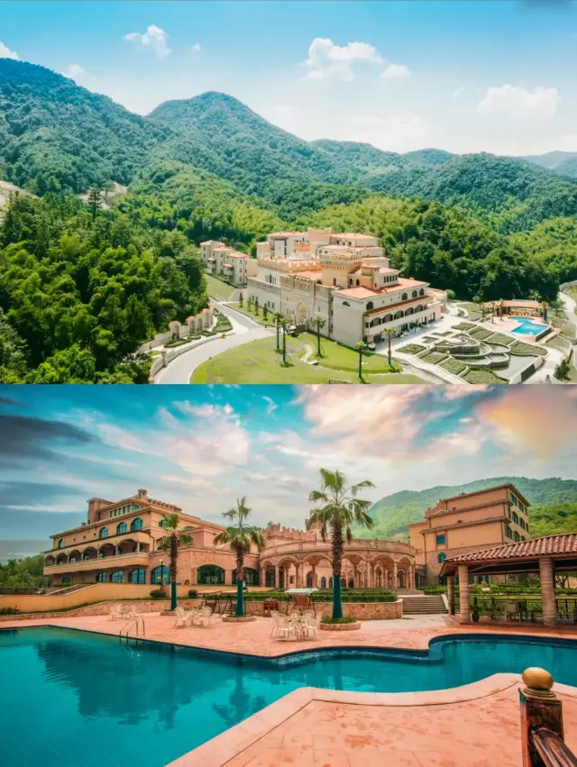 A family-friendly Italian-style resort castle in Shaoxing