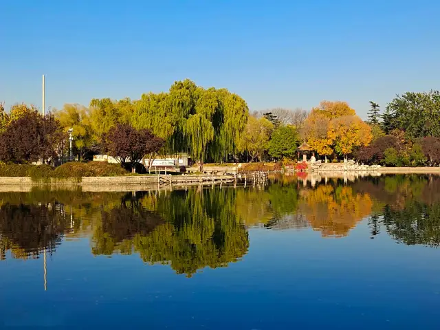Another 4A scenic spot has become popular, with a ticket price of 2 yuan, it's called the Mini Summer Palace of Beijing!
