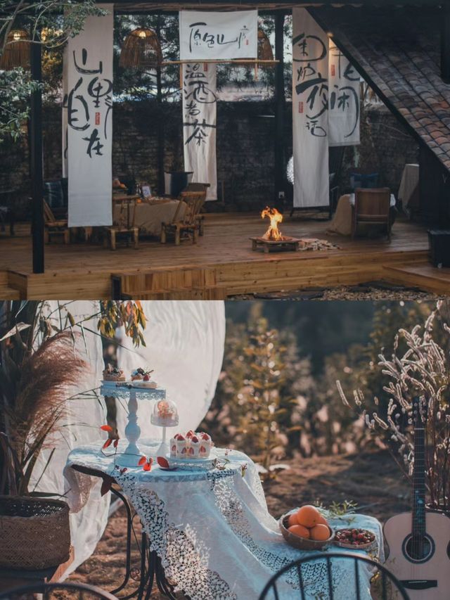 隱居韶關丹霞山山間的小眾景色絕美山野民宿