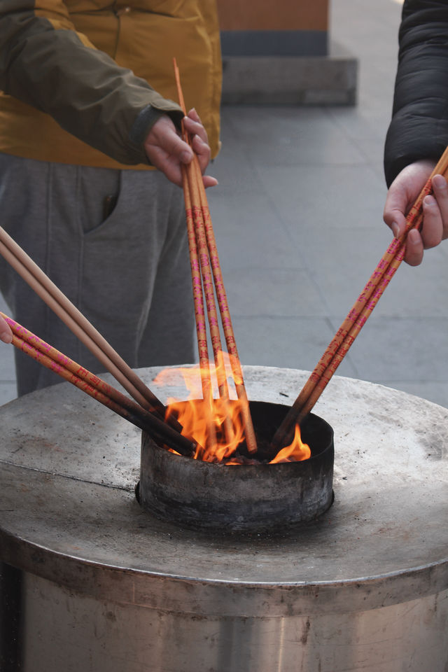 龍華寺祈福/願所願皆所求