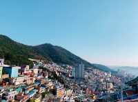 釜山的「聖托里尼」——韓國甘川文化村