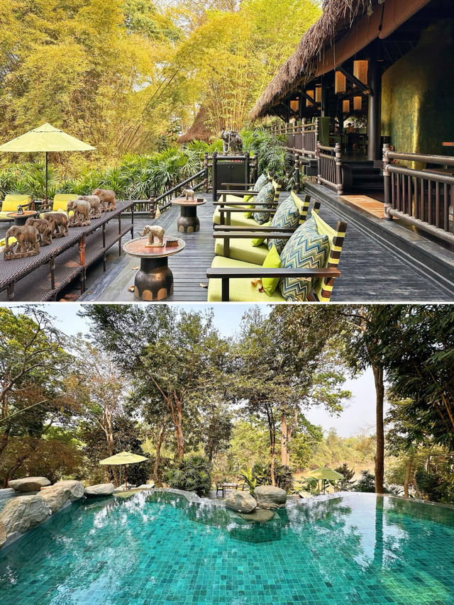 泰國清萊旅行度假～當然不能錯過湄公河金三角這家野奢四季酒店！