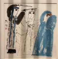 魔都看展之劉海粟美術館,解鎖中國戲畫作品展!