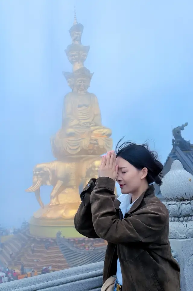 峨眉山|最全旅遊攻略!!