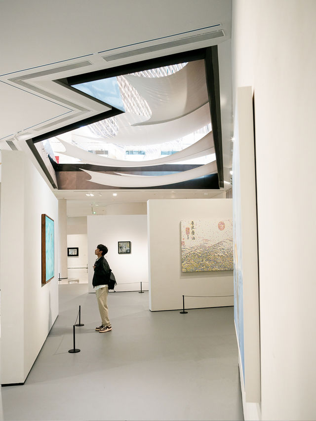 成都藏在「浮島藝術展」小眾且免費公園城