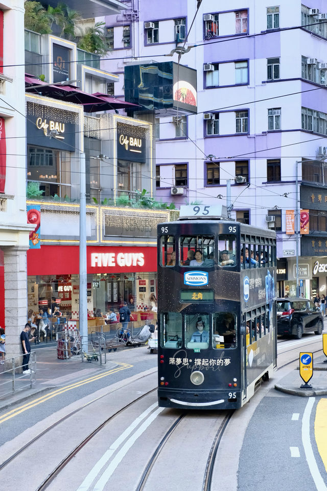 香港天星小輪，穿越時光的浪漫之旅