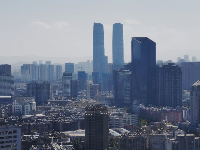 昆明，一座位於祖國西南邊陲的一線城市