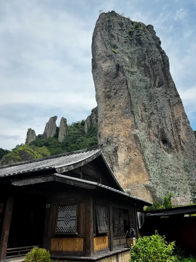 《與鳳行》裡的行雲小院在浙江縉雲