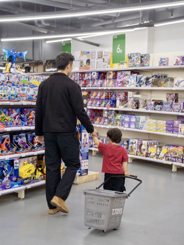 在廈門買玩具來這裡大人小孩都樂瘋了