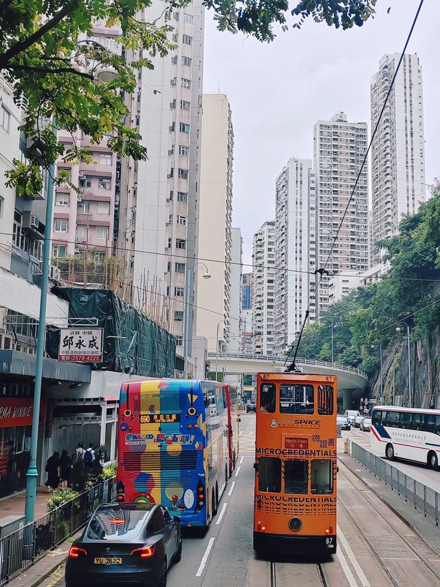 香港街頭三塊錢的快樂！