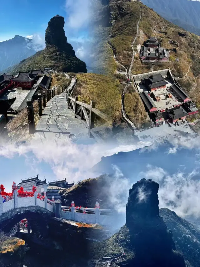 ‘The Real-Life “Castle in the Sky” - Mount Fanjing’ — An In-depth Guide to Guizhou’s Number One Fairy Mountain
