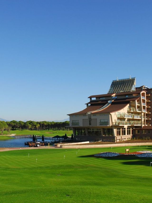 🏌️‍♂️ Swing into Luxury: Belek's Best Stay! ⛳️