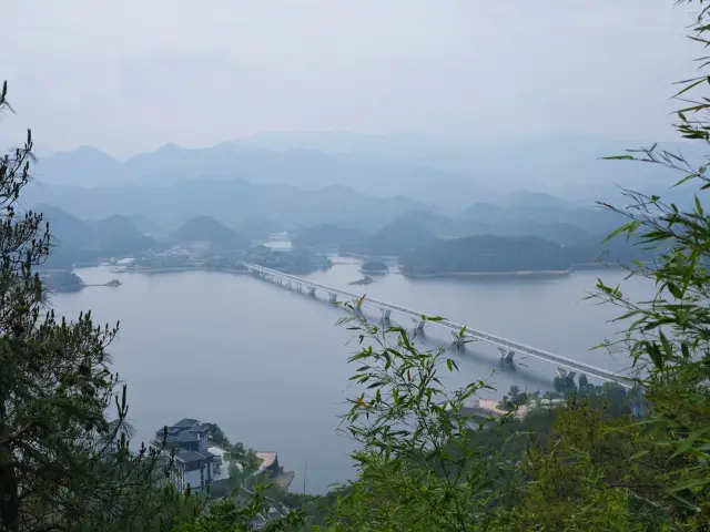 절강｜천도호의 일몰 추천 지점
