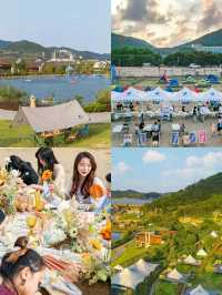 東海半邊山團建｜有山有海有花海，看海天一色