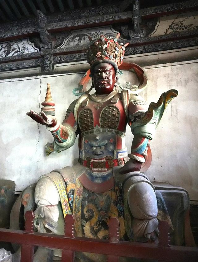 山西最值得去看的古建遺跡之【玄中寺】