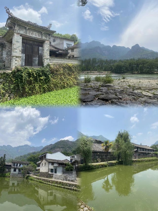 穿越熙攘人潮，遁入一個連節假日也靜謐無聲的古鎮